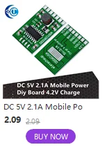 Spezielles 3,2-V-LiFePO4-Batterielademodul 3,6V 1A CV/CC mit Überspannungsschutz Automatisches Aufladen Low-Power-Schlafmodul – Detail 17