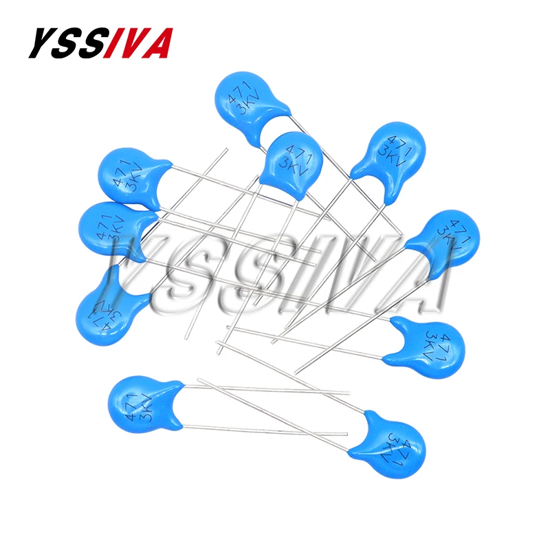 180pcs 3KV Ceramic capacitor Kit 18Values*10pcs 5PF 10PF 22PF 30PF 47PF 56PF 100PF 150PF 220PF 330PF 470PF 102 222 332 472 103