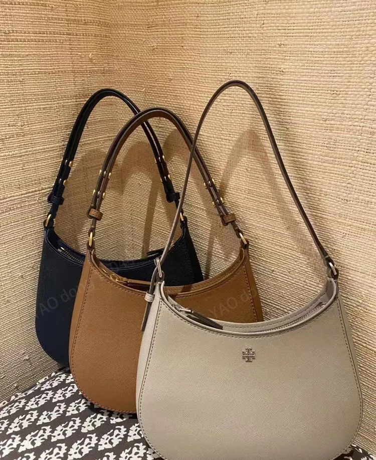 Sac à bandoulière en nylon avec fermeture éclair sous les bras, sac à main de créateur de luxe, conception de niche, étanche, populaire, initié B, livraison gratuite, nouveau