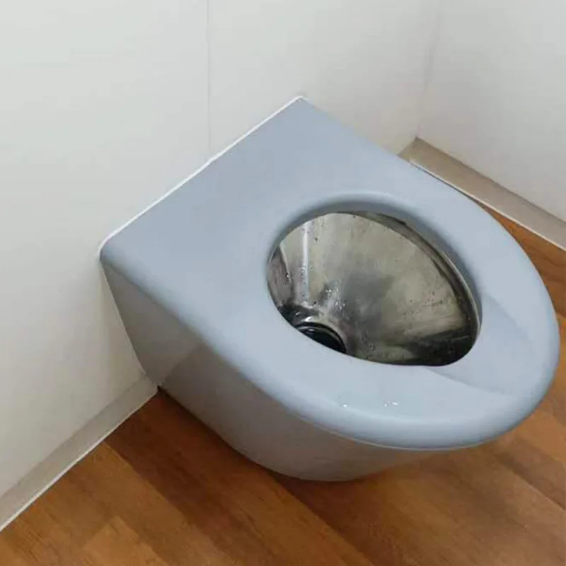 Silicone material safety anti-collision toilet anti-collision soft bag toilet