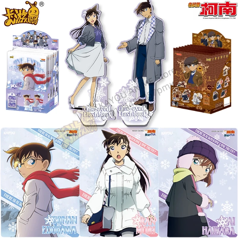 

KAYOU Genuine Detective Conan Card Set Mystery Drawing, Starlight Edition 3rd Edition Genuine Acrylic Ornament Peripheral Card