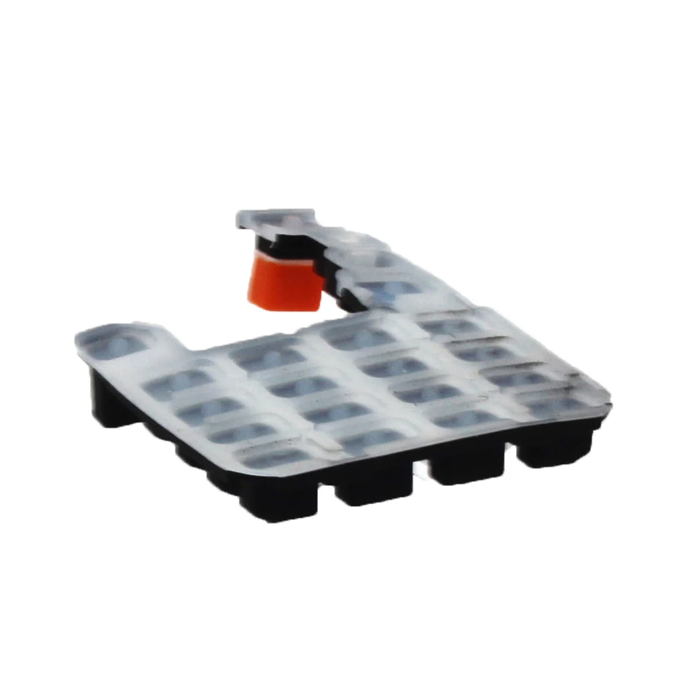 

2pcs Numeric Keypad Keyboard Walkie Taklie Parts Digital Keyboard Accessories Two Way Radio Keyboard for Baofeng UV-5R UV-5RA