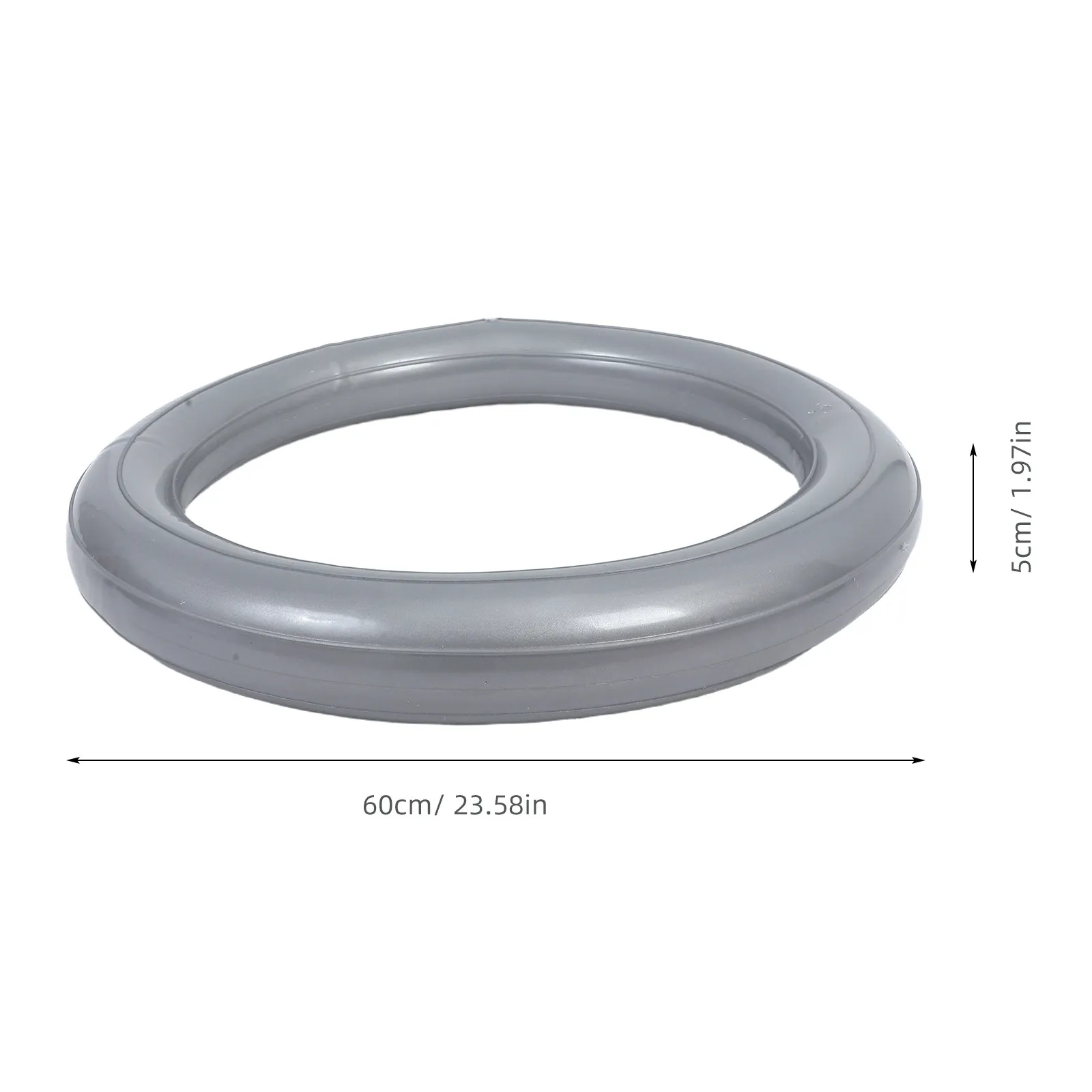 PVC Yoga Ball Stability Base Ring Anti-Roll Secure Fixation Stand for Office Gym Exercise Ball Holder Floor Fitness Display