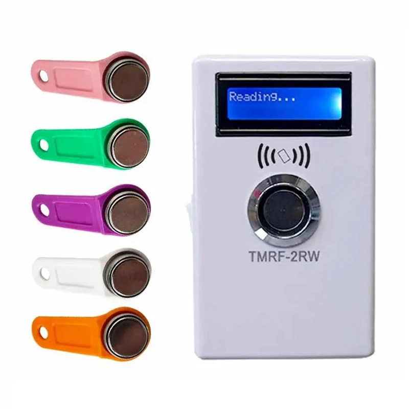 TMRF-2RW Ibutton Programmer DS1990A Duplicator Copier 125Khz RFID Reader Recorder