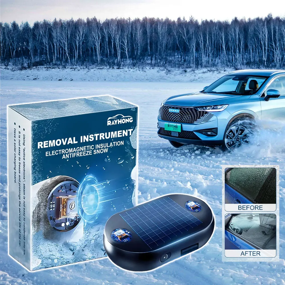 

1 PC Anti Freezing and Snow Removal Device Automotive Glass Rapid Melting of Ice Portable Anti Freezing Tool for Melting Snow