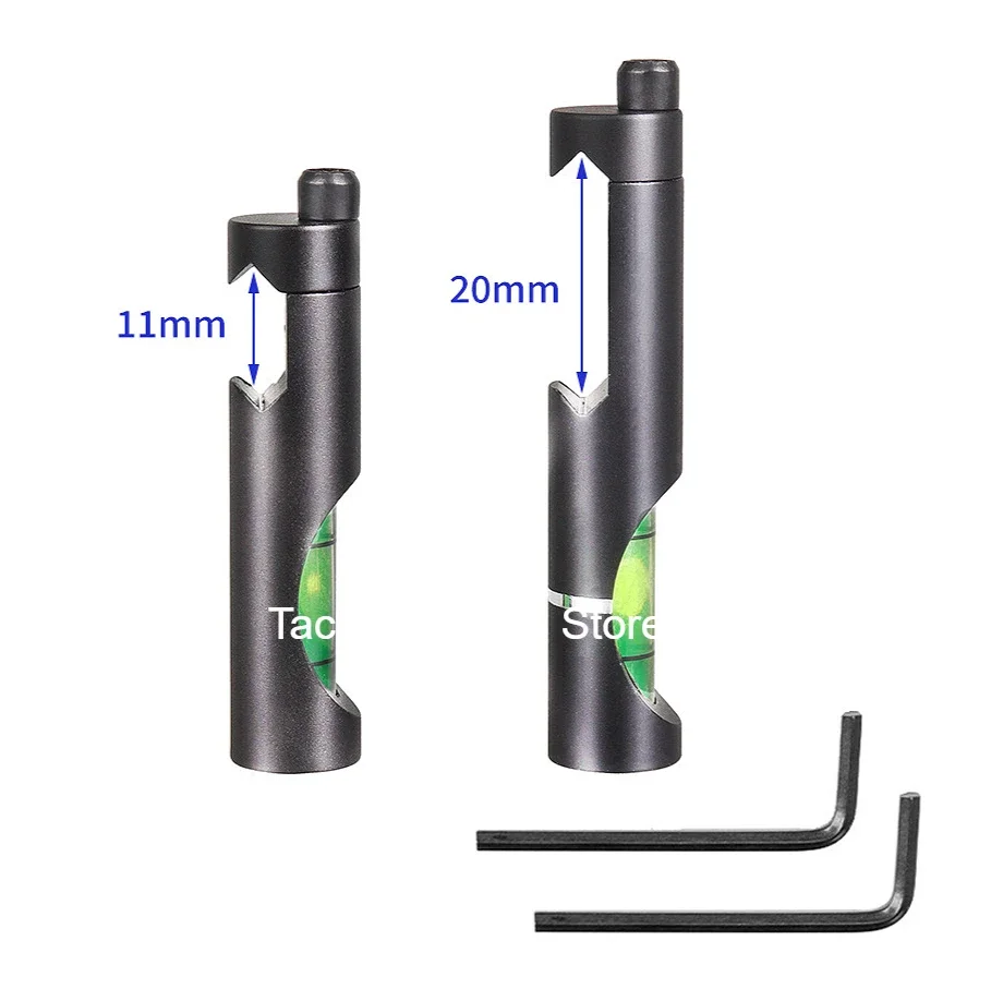 Scope Mounts Accessories Bubble Level For 20MM Hunting optical Rifle Scope Mount Picatinny