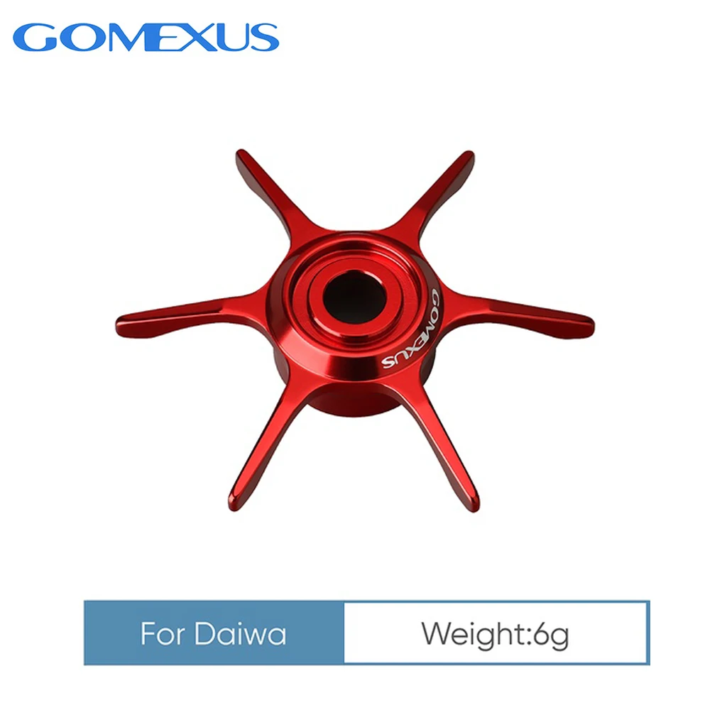 Gomexus DIY Aluminium Star Drag 65mm für Shimano für Daiwa Tatula Zillion Bait casting Angel rolle Zubehör Bait caster Drag