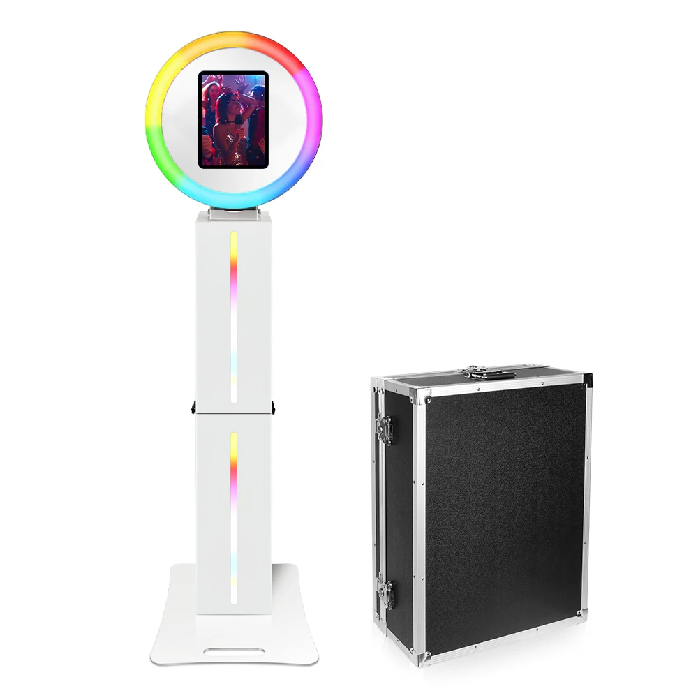 Quick Install Photo Booth Voor iPad 9.7 ''10.5'' 11 ''12.9'' 13'' iPad Photo Booth voor Surface Pro 12.3'' Photobooth Machine - afbeelding 1