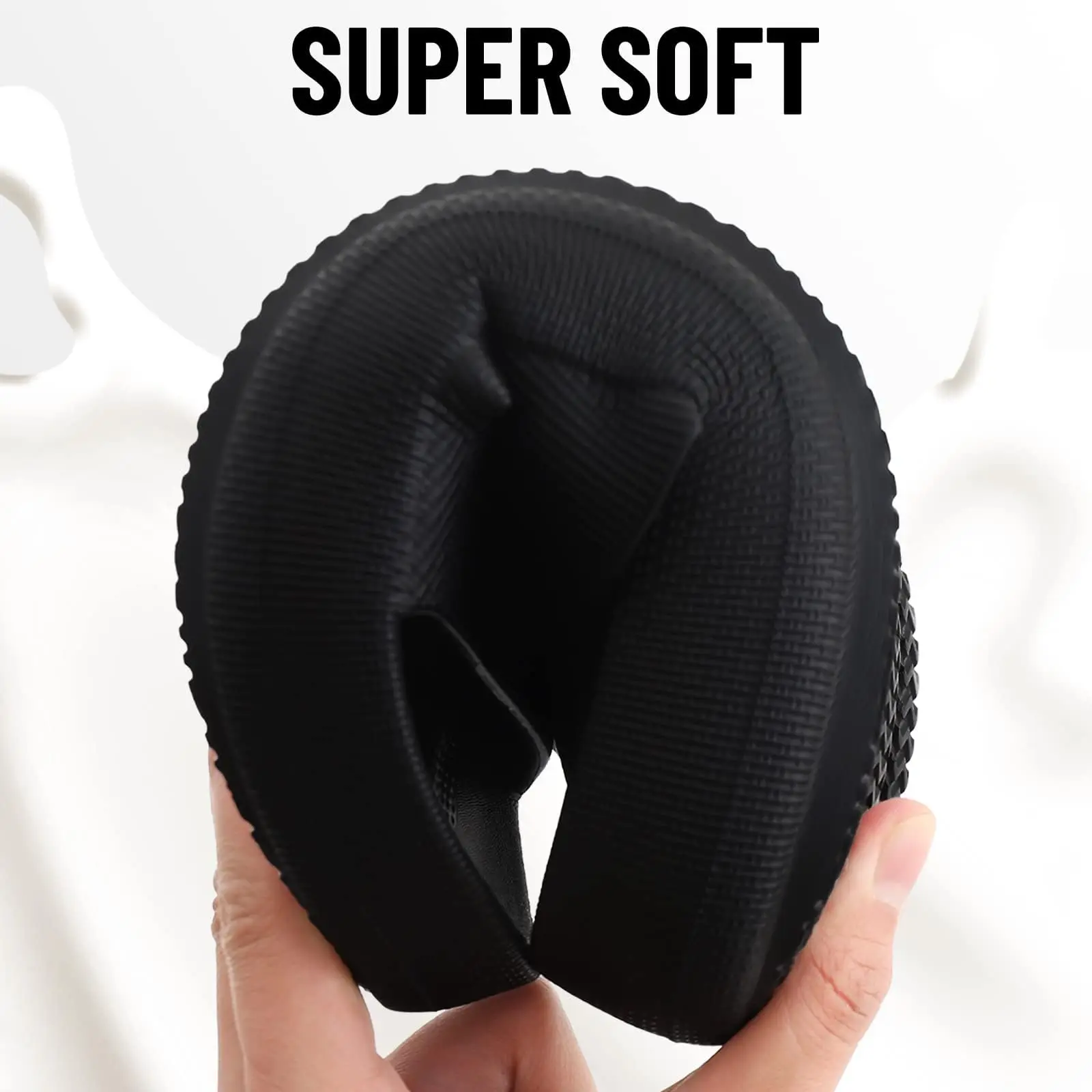 Eyriphy Thick Sole Slippers Men Non-Slip Home Shoes Bathroom Cloud Slides Women Soft Sole Sandals Couple Shoes With Arch Support
