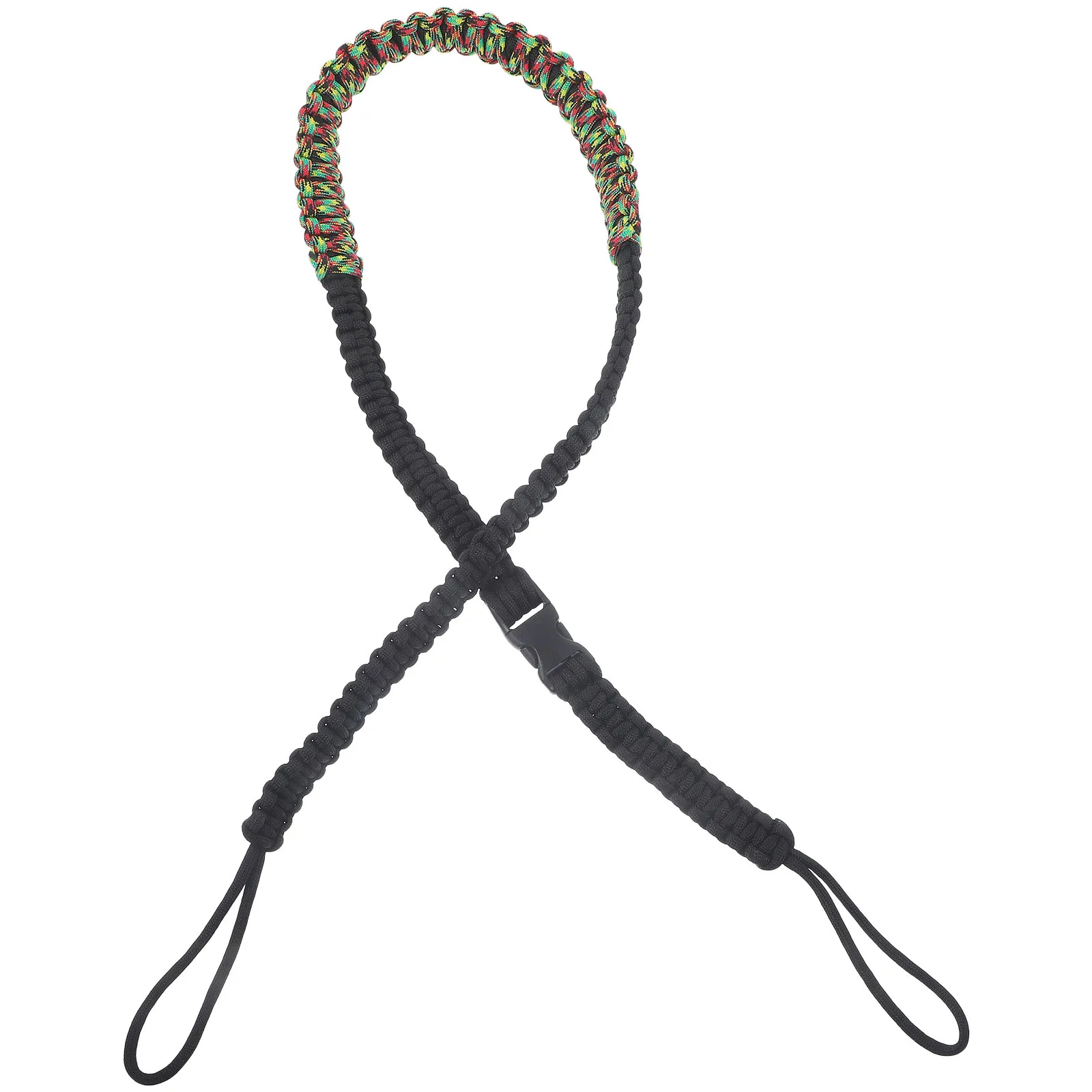 

Adjustable Elastic Shoulder Travel Neck Sling Belt Durable High-Grade Material Comfortable Wide Bright Color Fashion Design For