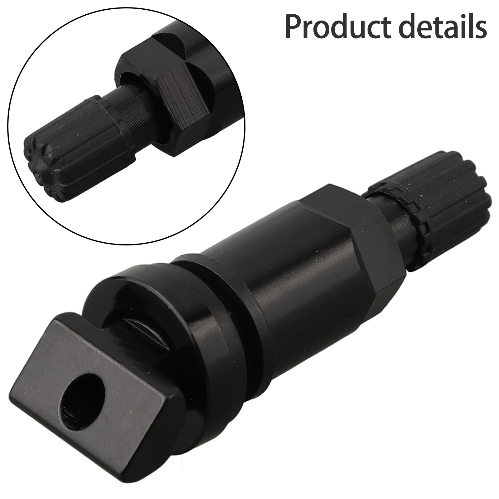 Stainless Steel TPMS Valve Stem Repair Kit for BMW For X1 X2 X3 23 Series Compatible with 4043 TG1C and 6855539 Tire Sensors