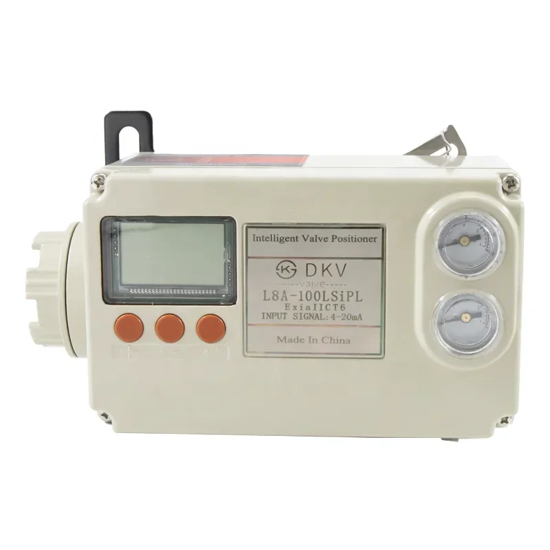 

DKV L8A-100LSiPL Electro-pneumatic valve positioner with LCD, signal feedback, limit switch Intelligent positioner Ex-proof
