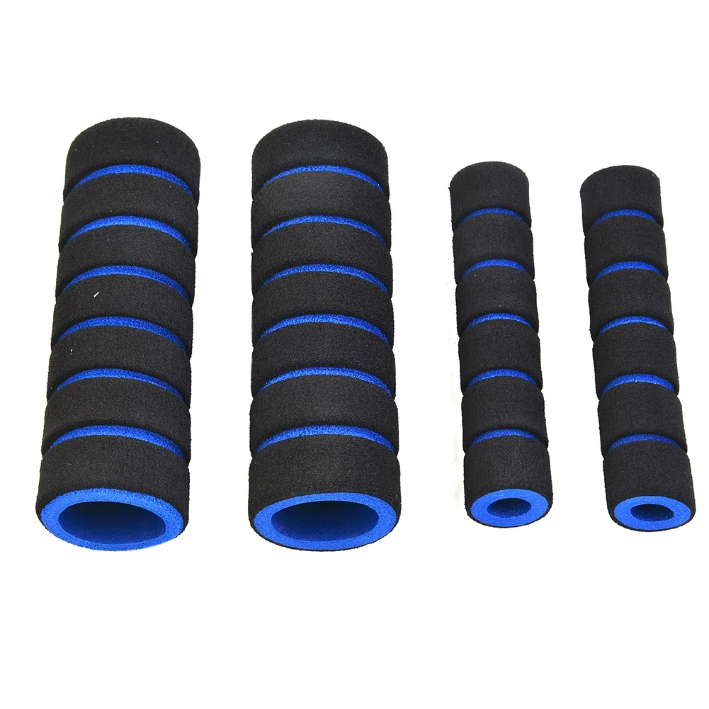 4Pcs 20/35mm Motorcycle Grip Motorcycle Handlebar Grip Handle Bar Cover Brake Clutch Lever Soft Sponge Foam Grips Cover