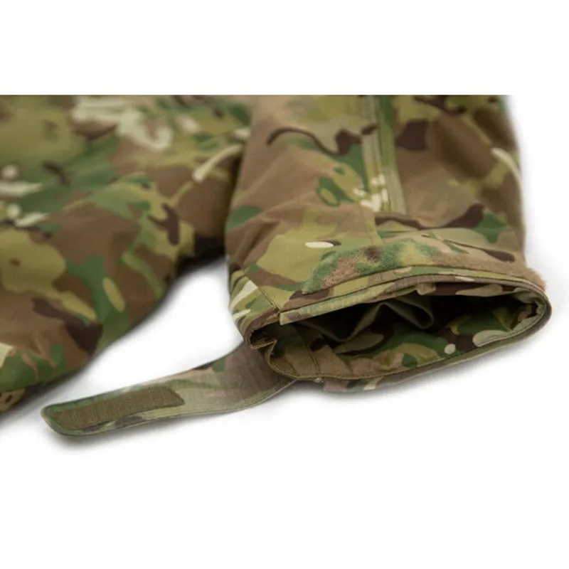 MIG4.0 군사 애호가용 야외 겨울 스키 두꺼운 북동부 추위 방지 및 따뜻한 옷 재킷