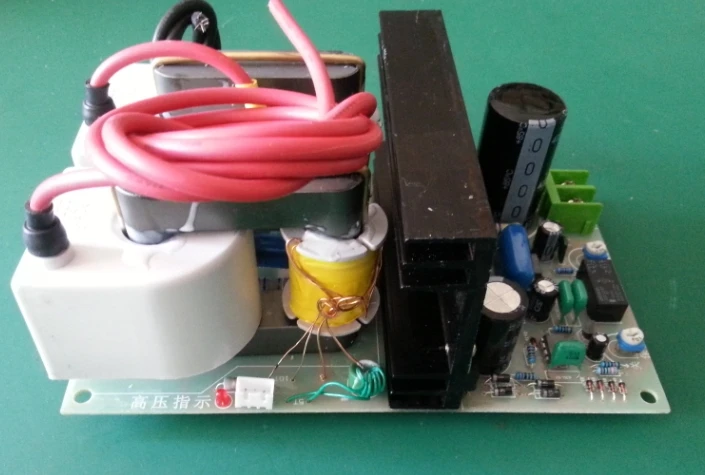오일 흄 청정기 고전압 전원 공급 장치, 공기 청정기 정전기 먼지 제거, 30KV, 300W