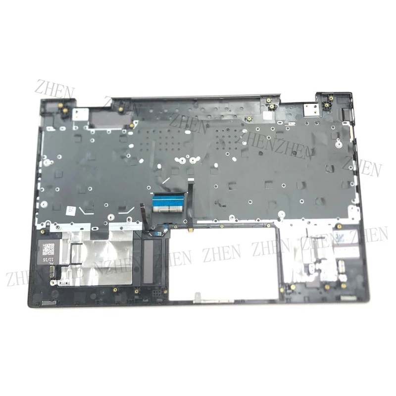 S+ Genuine for HP ENVY x360 Convertible 15-EE1093CL Palmrest Keyboard Black L93119-001