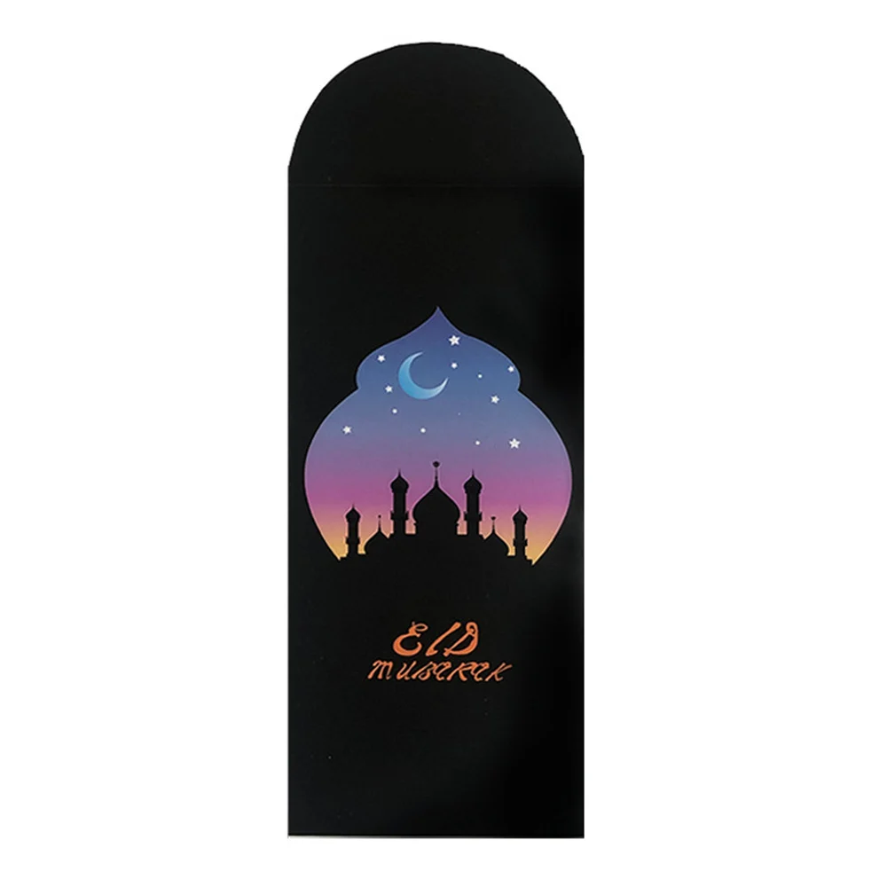 6pcs/Lot Envelope Postcard Invitation Packaging Mailing Bags Gift Greeting Card Stationery Paper Stamping Red Packet Envelope