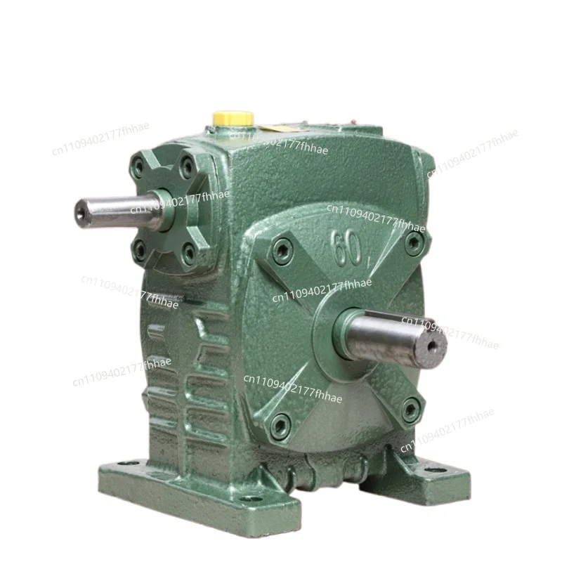 Turbo Worm Gear Worm WPA Transmission Gearbox Reducer Mask Machine Small Vertical Reducer