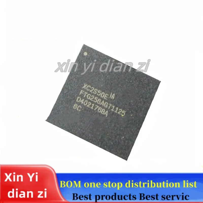 

1pcs/lot XC2S50E-6FTG256C XC2S50E BGA ic chips in stock