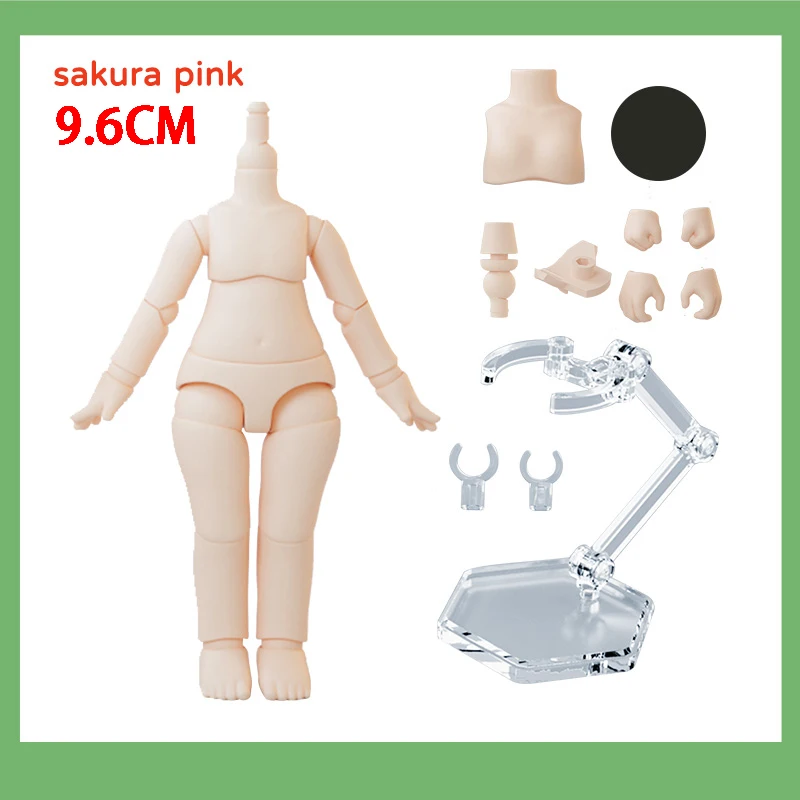 Original YMY Körperpuppe der 2. Generation, sphärische, abnehmbare Gelenkkörperpuppe für Penny, GSC, Molly, Obitsu 11, NendoroidS-Kopf
