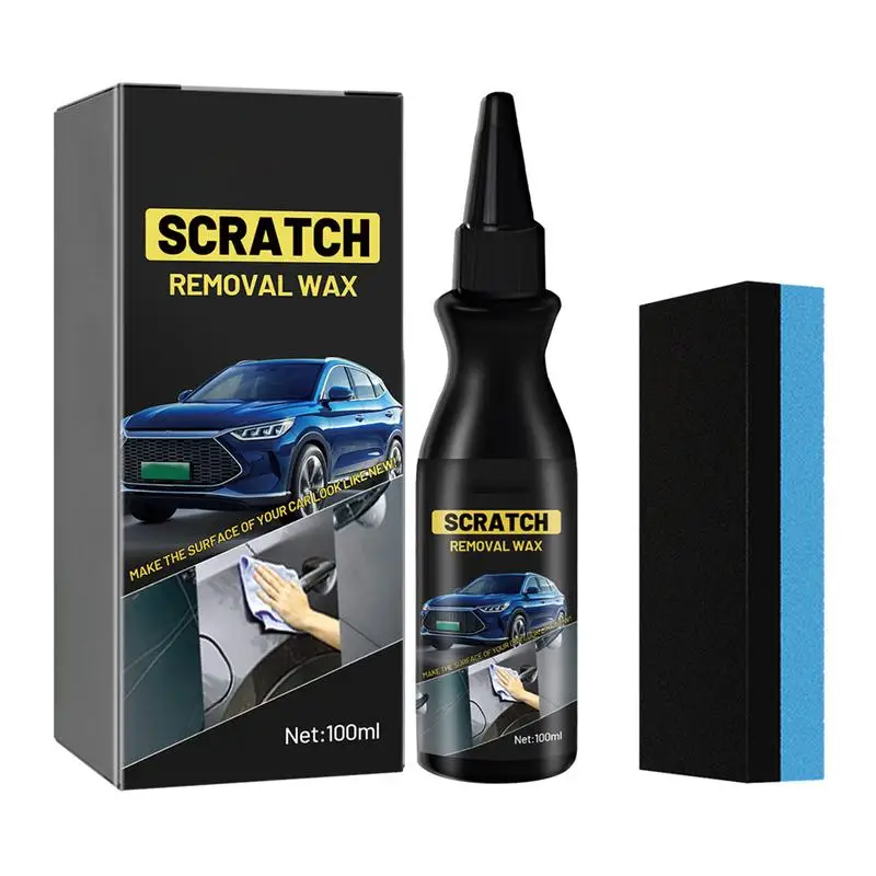 

Scratch And Swirl Remover Car Scratch Remover Repair Protection Rubbing Compound Finishing Polish Wax For Repair Protection And