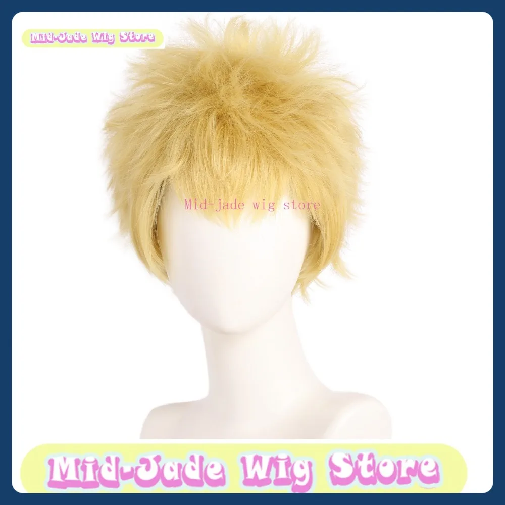 Mid-Jade Wig Store Ryuji Sakamoto Cosplay Perücke Anime Spiele Kostüme Requisiten Rollenspiel Perücken