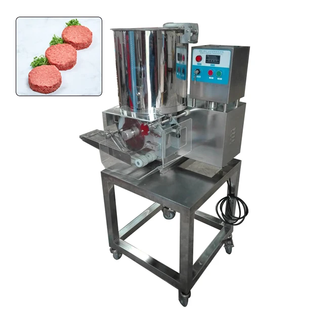 Commercial Automatic Big Capacity Hamburger Burger Press Maker Machine