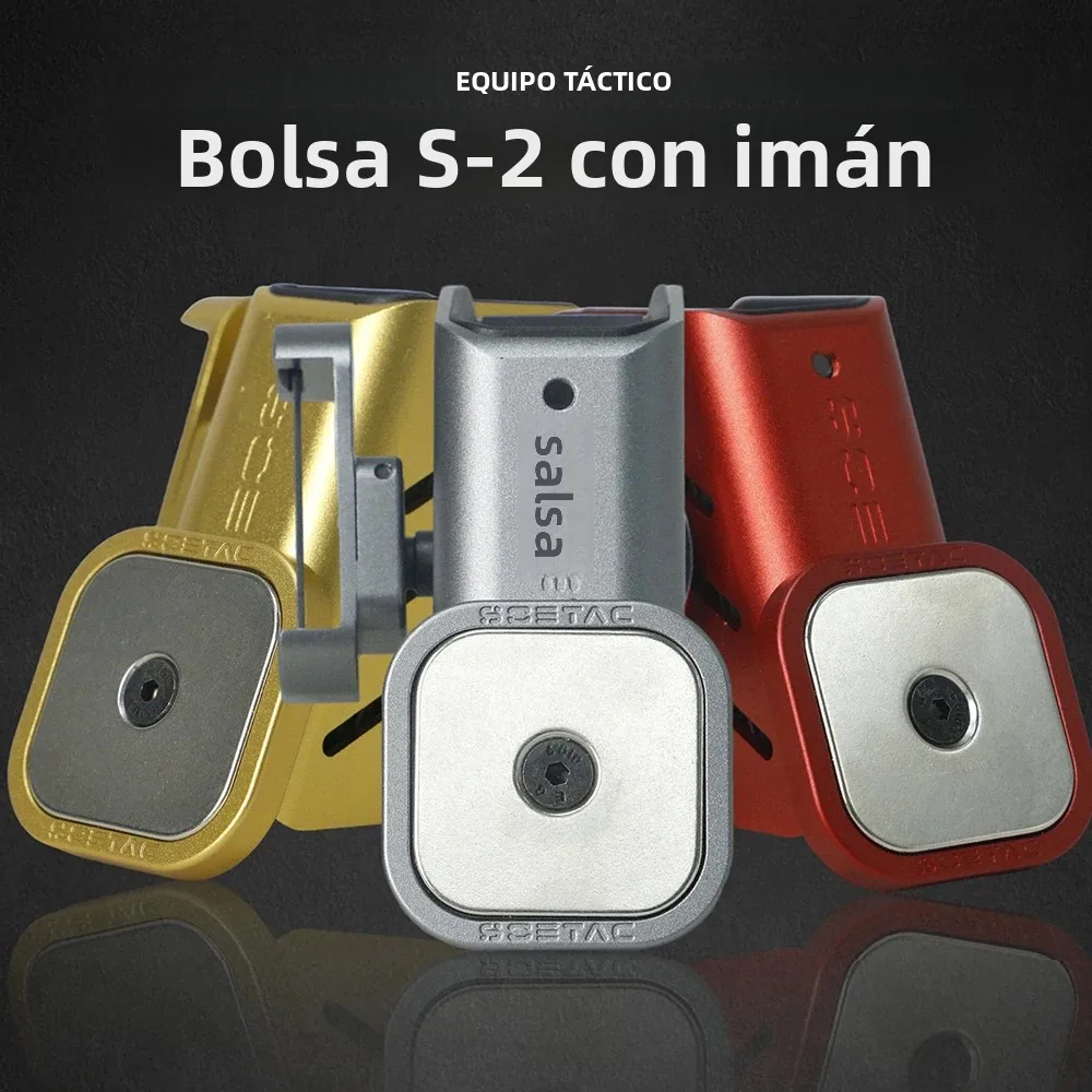 SINAIRSOFT bolsa portarevistas IPSC universal con clips magnéticos - imagen 4