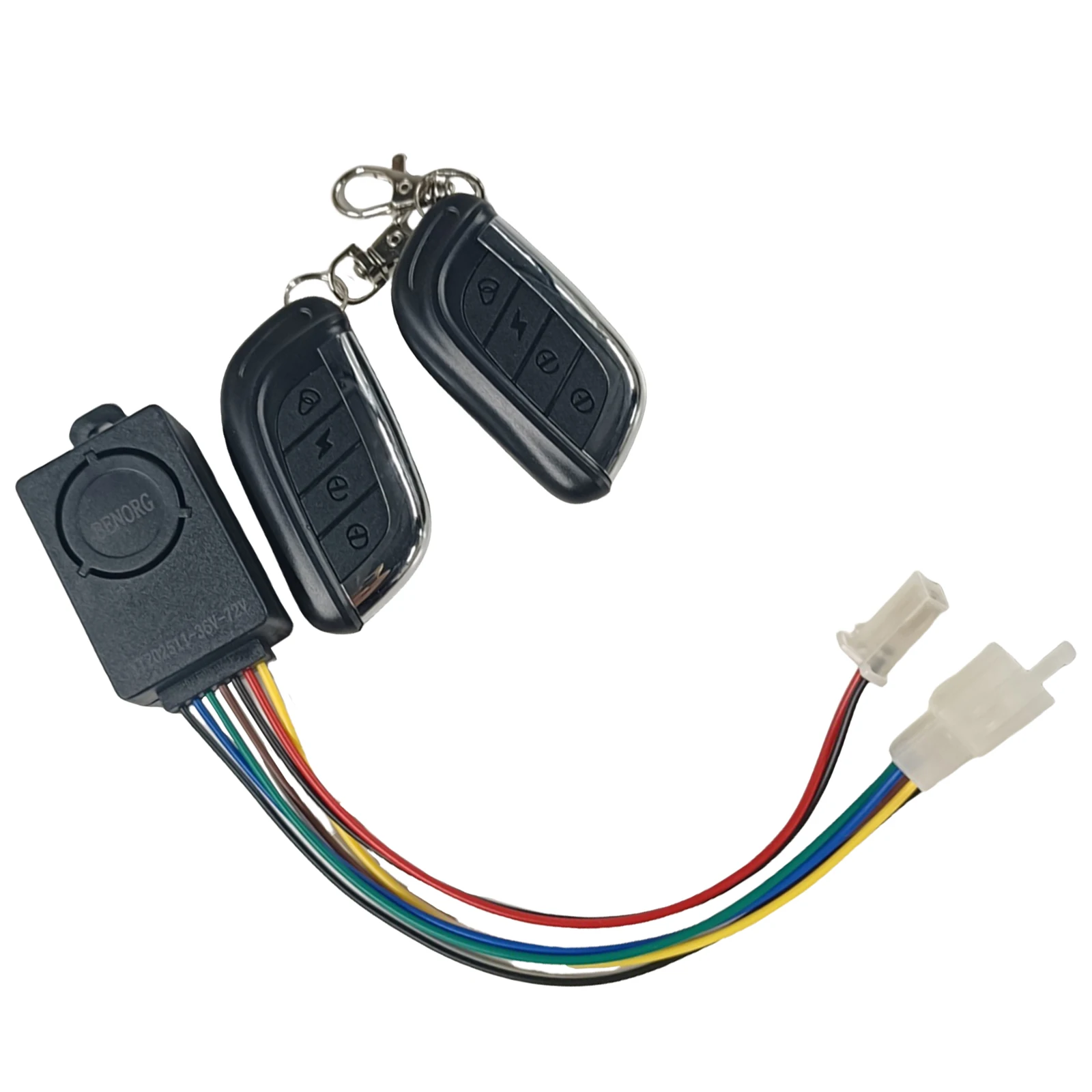 8V 60V 72V 125dB Anti-Theft E-bike Alarm System Smart Electric Scooter Bicycle Security Anti Lost Remote Control Detector Alarm