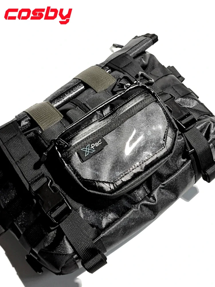 Cosby Clear Molle Edc Assistant Bag 15.5X11.5X2.5cm Urban Techwear