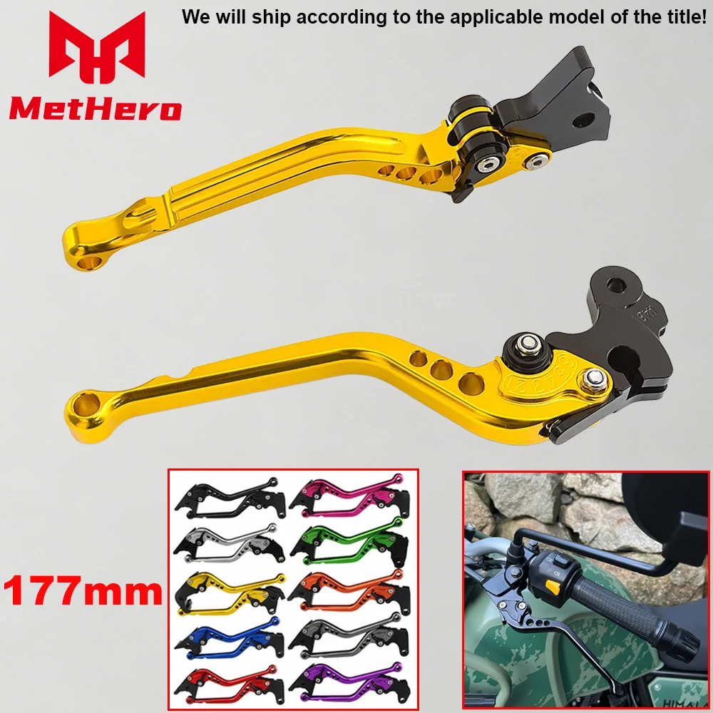 

CNC Adjustable 177mm Brake Clutch Lever For Kawasaki Z1000/R 2017-2019/Z1000SX NINJA 1000 Tourer/Z900RS/Z900 SE/ZX6R/ZX636