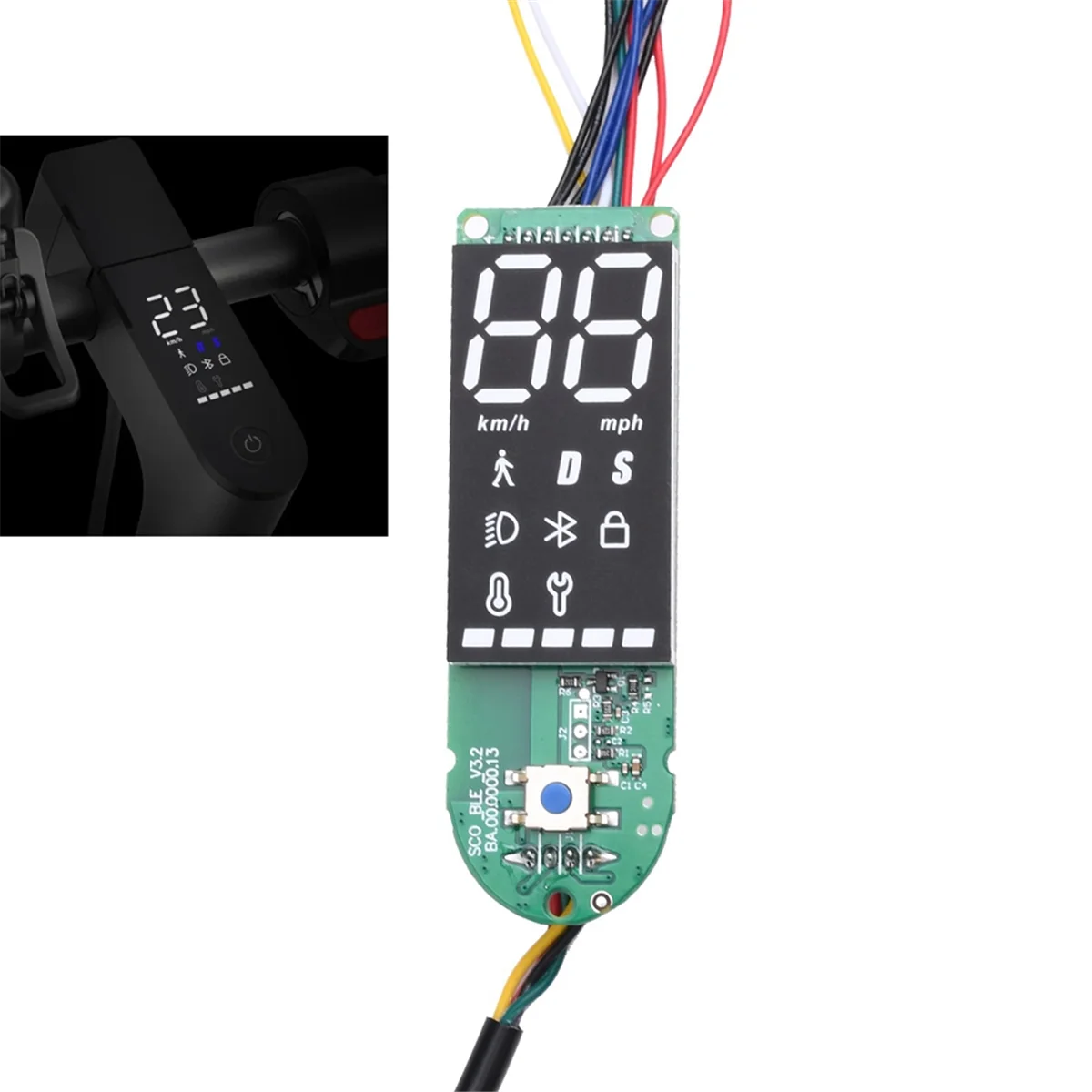 Dashboard Display for Xiaomi M365 Pro 2 PRO2 Electric Scooter Dashboard Circuit Board Kick Scooter Accessories
