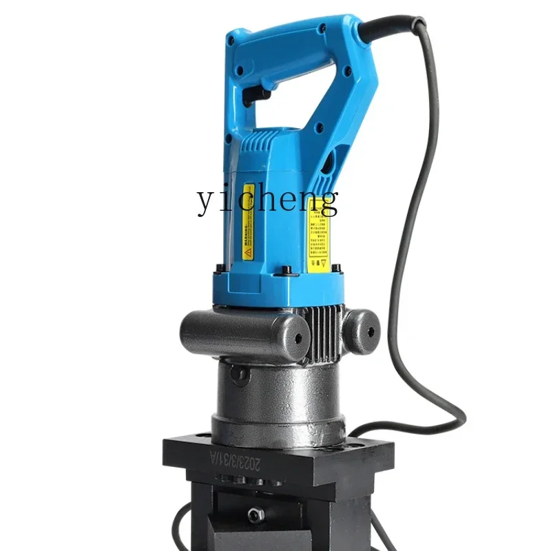 

Электрический гидравлический угловой станок для снятия фаски, портативный треугольный станок для резки дуги