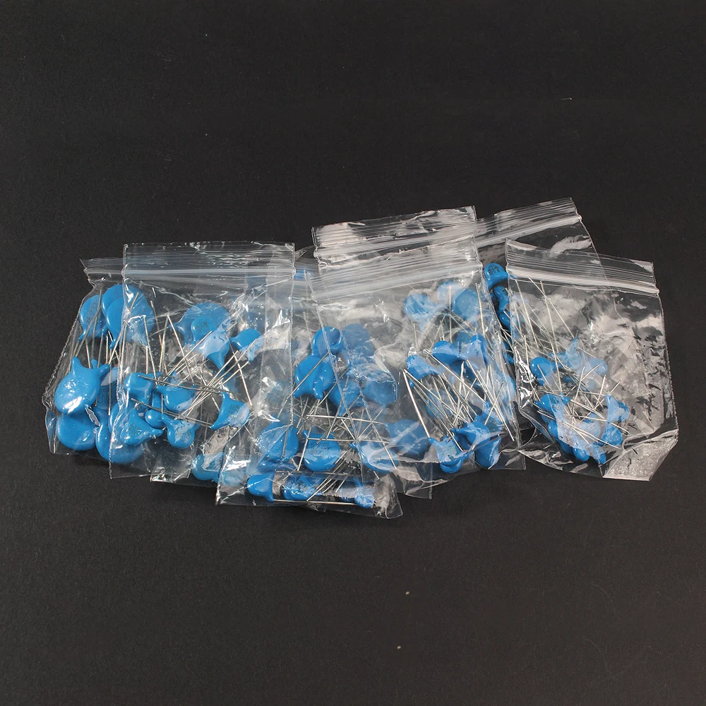 

100pcs/lot Safety Y Capacitor 470PF 1NF 2.2NF 4.7NF 10NF 250VAC 400VAC 102M 103M 471M 222M 472M Ceramic Capacitors Package