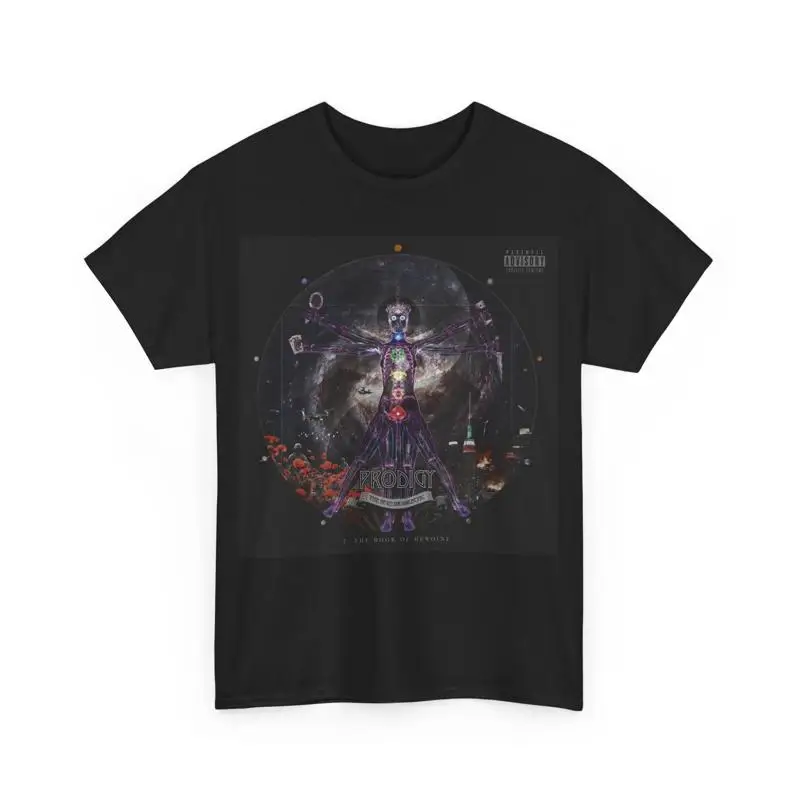 The Hegelian Dialect 2 T Shirt Prodigy Album Mobb Deep Hip Hop