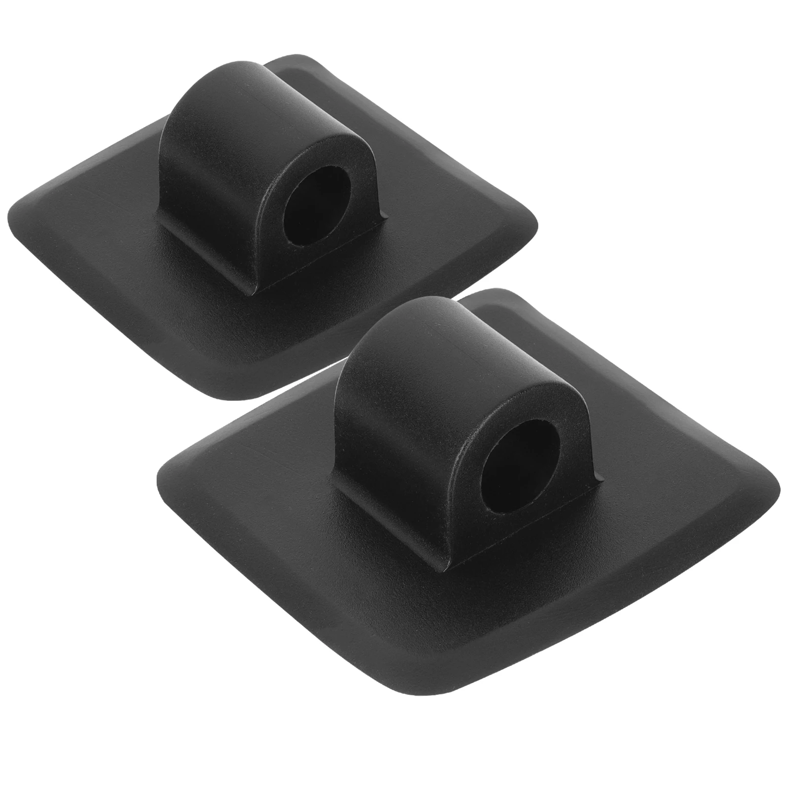 

2pcs Kayak Fixed Buckle Motor Bracket Support Holder Black Mounting Durable Inflatable Boat Stand Engine Clip Accessories