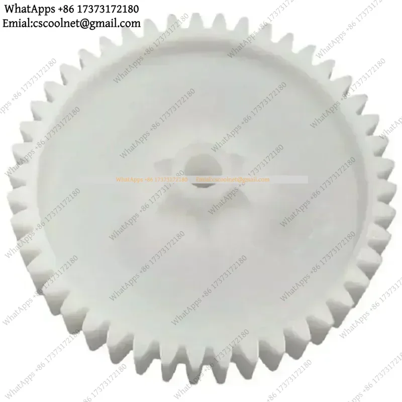 JS03 for Redmond RMG-1235 Meat Grinder Medium Gear – 15/45 Teeth, H 32.4mm, OD 30/82mm, 1 pc Replacement Part