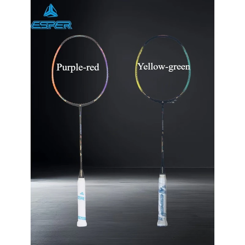 

Speed Explorer ESPER “Conqueror 90” 5U 78g Ultra Light Fast Attack and Defense 24T Carbon Fiber G5 Badminton Racket