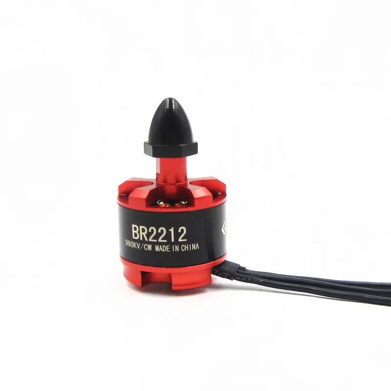 1pcs Racing Edition 2212 BR2212 980KV 2-4S Brushless Motor CW For 350 380 400 Frame Kit diy electronics