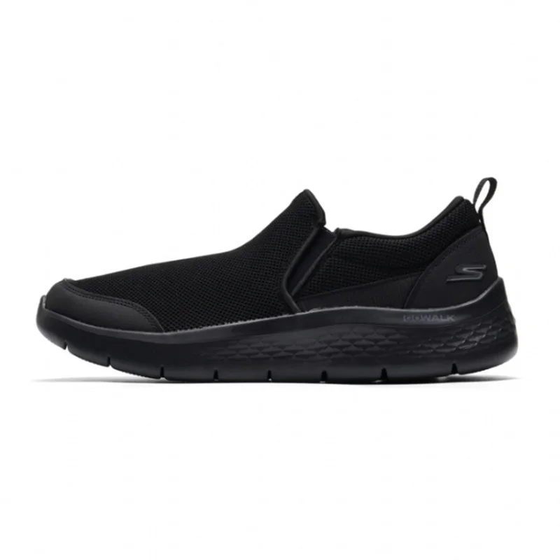 skechers-894181-bbk-men-black-slip-on-sneakers-mesh-upper-lightweight-daily-commuting-walking-shoes-zapatillas-hombre
