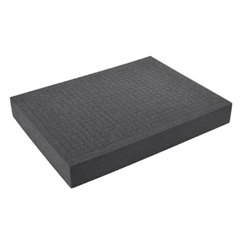 Pick Apart Foam For Toolbox Pre-Cutting Foam Insert High Density Shadow Foams 410X250x80mm