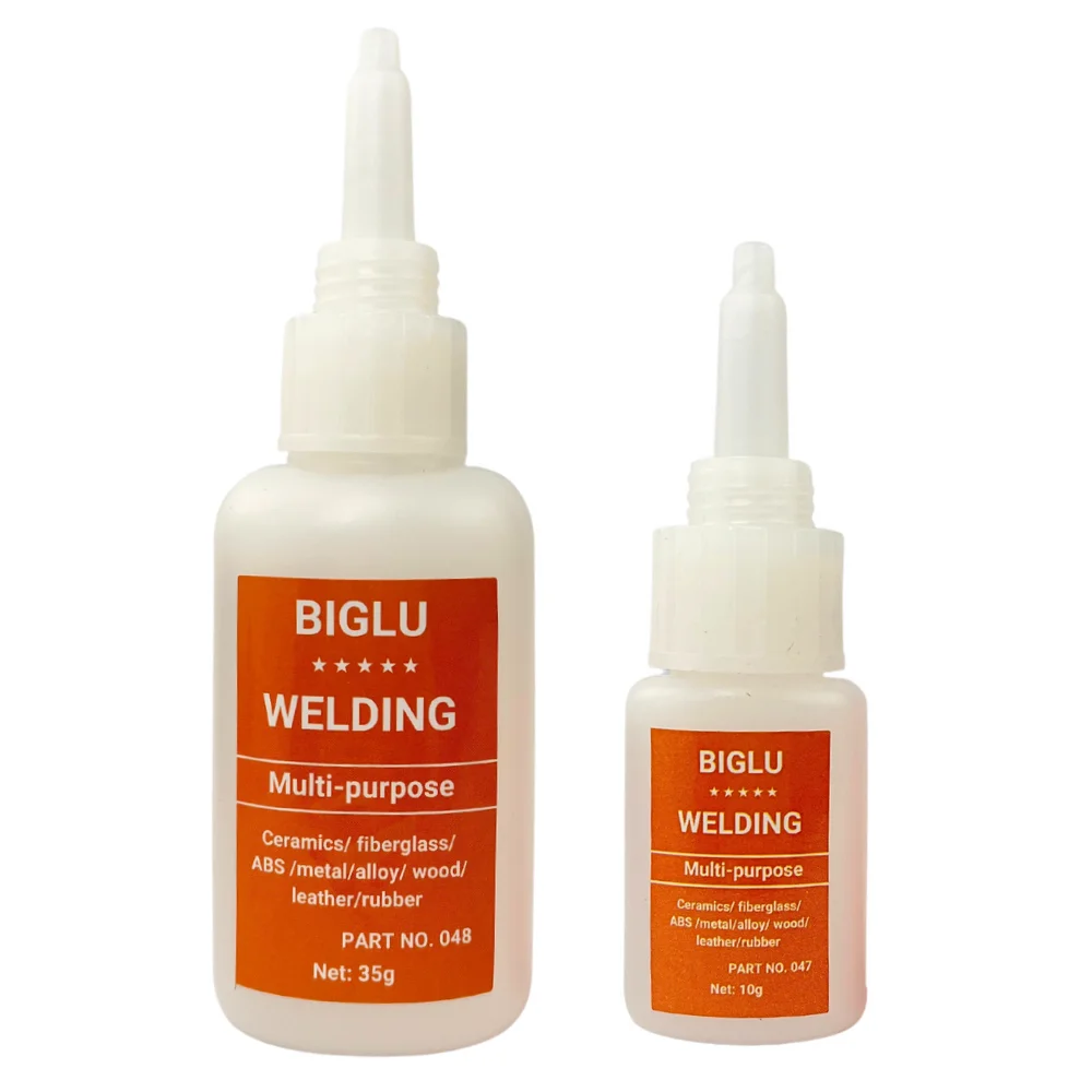 BIGLU 10g/35g Universal Super glue Mighty Instant Glue for Resin Ceramic Metal Glass Welding High Strength Welding Glue