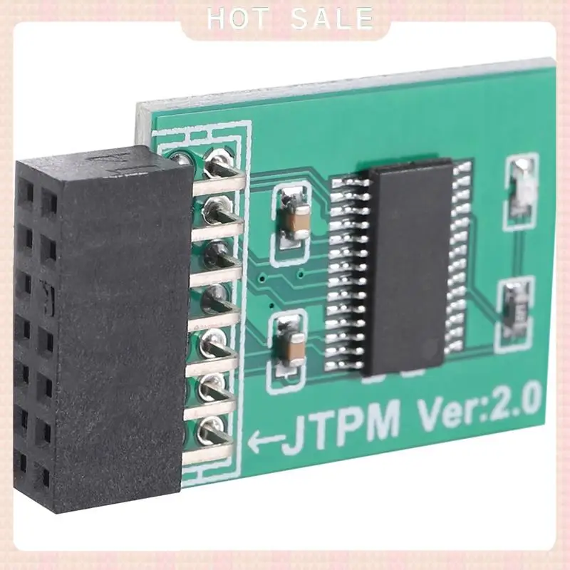 24-Hour Delivery TPM 2.0 Encryption Security Module Remote Card LPC-14PIN Module 14Pin LPC For MSI TPM2.0 LPC 14 Pin Security Mo