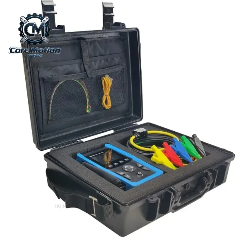 ME440 Handheld Multifunctional Power Quality Analyser for Three-phase Voltage and Current Measurement With Storage