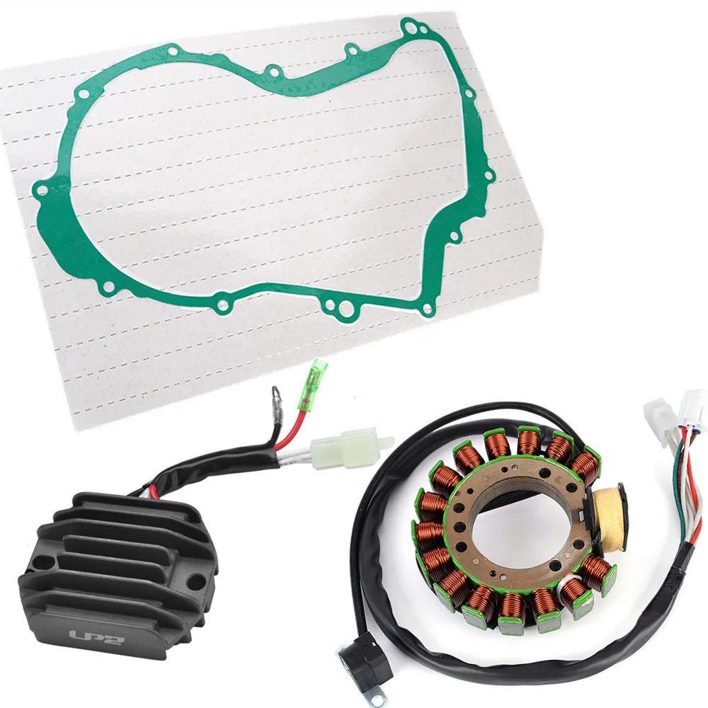 Stator Coil Regulator Gasket For Yamaha YFM350 YFM350U YFM350FW YFM350FWB Big Bear YFM 350 YFM350FX Wolverine YFM400FW Kodiak