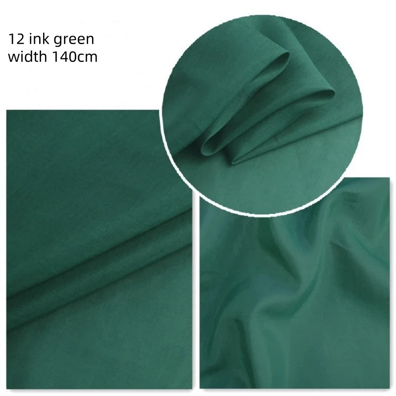 Silk/Cotton Fabrics For Sewing 12MM Width 55\