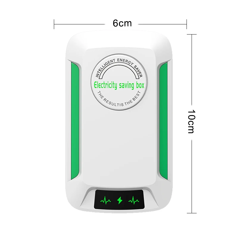 Energy Saver 90V-250V Energy Saving Box Socket Power Factor Energy Saver Household Energy Saver US/EU/UK/Adapter Energy Saver