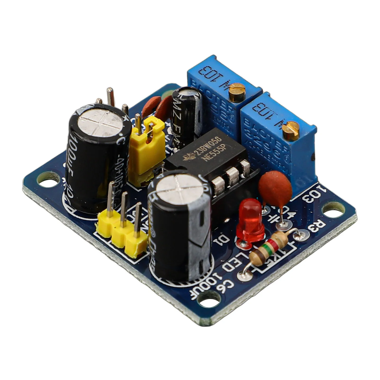 Pulse Frequency Generator Module Board Module Duty Cycle Generator For Equipment Generate Generator NE555 Main Chip