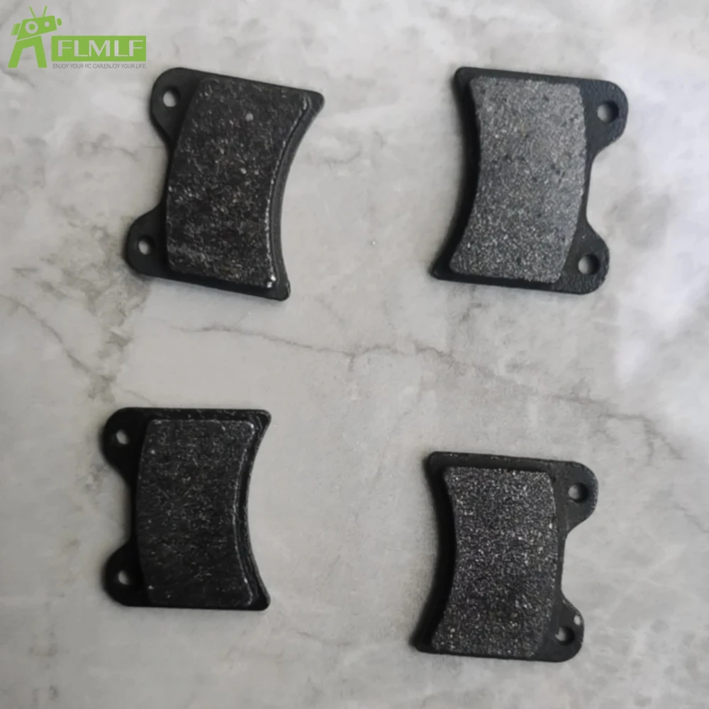 Brake Pads 4PC for 1/5 1/6 FG  ROVAN Rofun Big Monster Truck Hummer Rc CAR PARTS