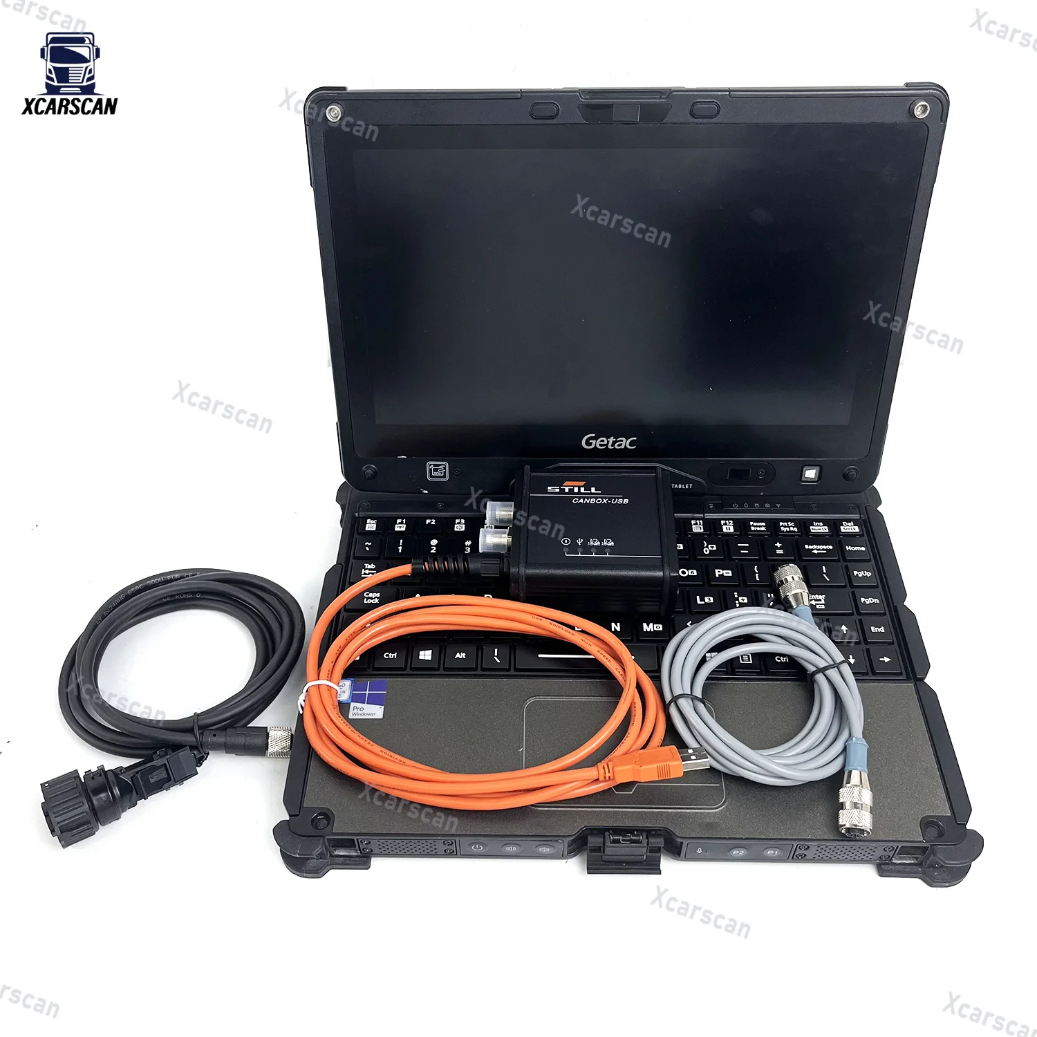 

Getac + для Still вилочный погрузчик Canbox 50983605400 диагностический кабель интерфейсная коробка может шина для Still CANBOX 2, диагностический инструмент